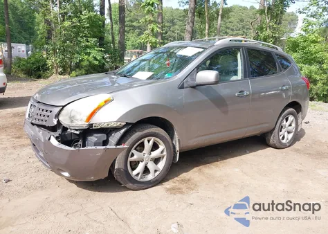 2010 Nissan Rogue Sl from USA, damaged, VIN JN8AS5MV4AW603649